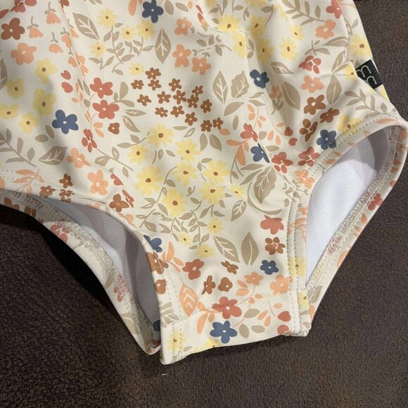 Modern Moments by Gerber 3-6 Month Bathing Suit - Picture 3 of 6